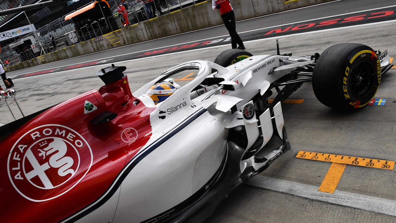 Marcus Ericsson (SWE) Alfa Romeo Sauber C37 at Formula One World Championship, Rd9, Austrian Grand Prix, Practice, Spielberg, Austria, Friday 29 June 2018. © Mark Sutton/Sutton Images