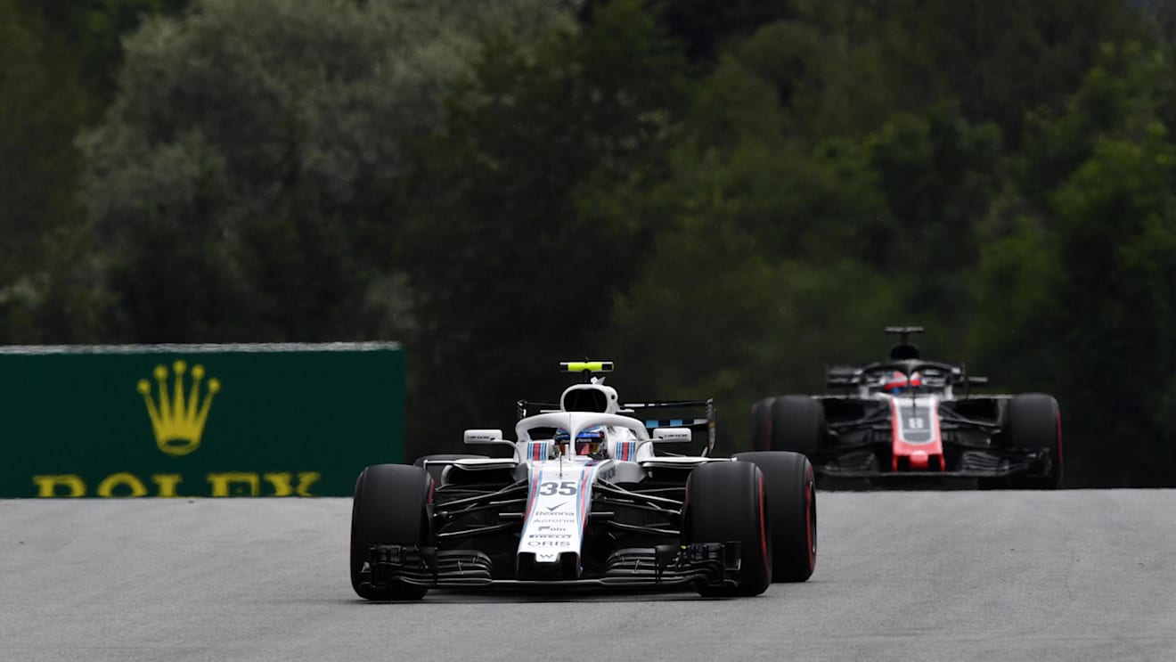 Sergey Sirotkin (RUS) Williams FW41 at Formula One World Championship, Rd9, Austrian Grand Prix, Practice, Spielberg, Austria, Friday 29 June 2018. © Jerry Andre/Sutton Images