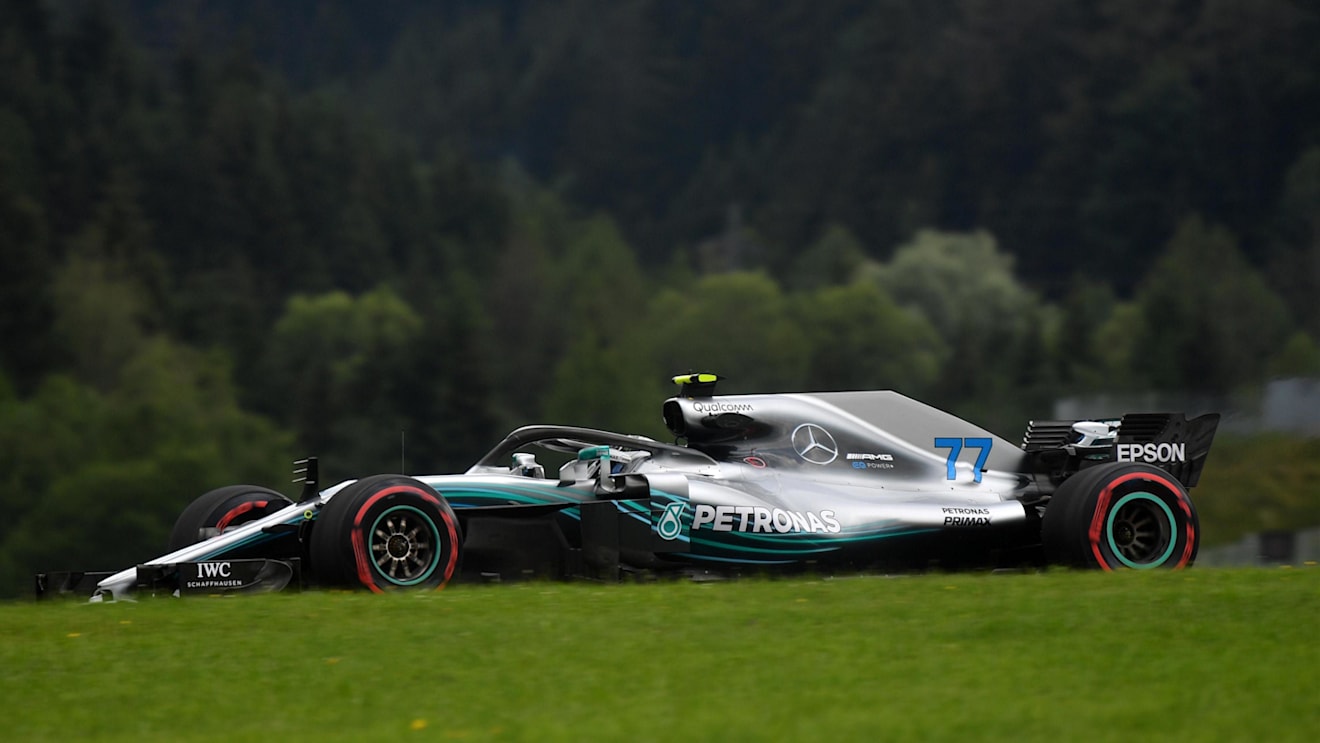Valtteri Bottas (FIN) Mercedes-AMG F1 W09 EQ Power+ at Formula One World Championship, Rd9, Austrian Grand Prix, Practice, Spielberg, Austria, Friday 29 June 2018. © Mark Sutton/Sutton Images