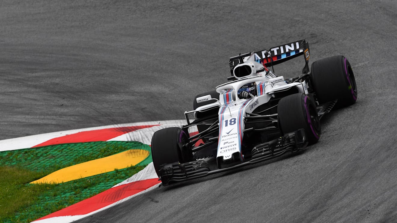 Lance Stroll (CDN) Williams FW41 at Formula One World Championship, Rd9, Austrian Grand Prix, Practice, Spielberg, Austria, Friday 29 June 2018. © Jerry Andre/Sutton Images