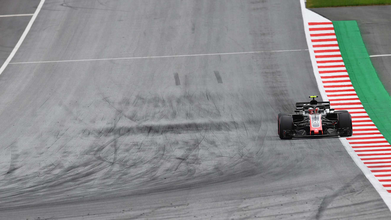 Kevin Magnussen (DEN) Haas VF-18 at Formula One World Championship, Rd9, Austrian Grand Prix, Practice, Spielberg, Austria, Friday 29 June 2018. © Jerry Andre/Sutton Images