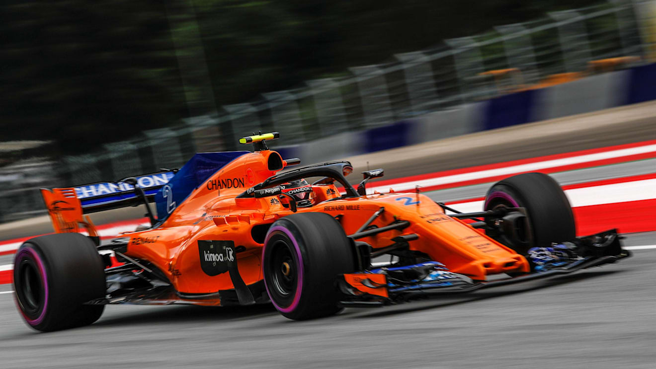 Stoffel Vandoorne (BEL) McLaren MCL33 at Formula One World Championship, Rd9, Austrian Grand Prix, Qualifying, Spielberg, Austria, Saturday 30 June 2018. © Manuel Goria/Sutton Images