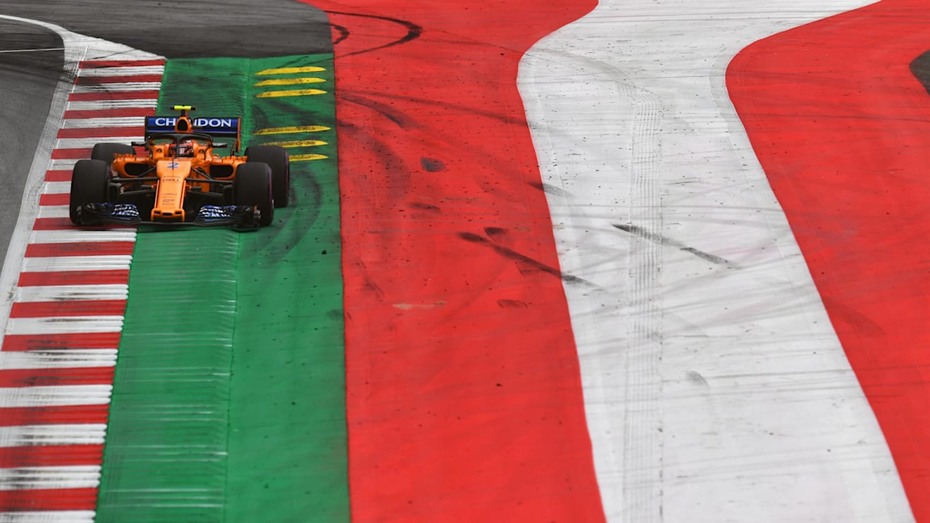 Stoffel Vandoorne (BEL) McLaren MCL33 at Formula One World Championship, Rd9, Austrian Grand Prix, Qualifying, Spielberg, Austria, Saturday 30 June 2018. © Mark Sutton/Sutton Images
