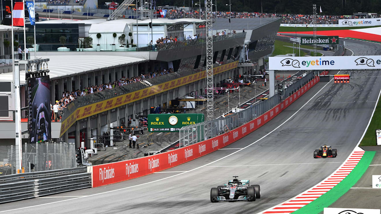 Lewis Hamilton (GBR) Mercedes-AMG F1 W09 EQ Power+ at Formula One World Championship, Rd9, Austrian Grand Prix, Qualifying, Spielberg, Austria, Saturday 30 June 2018. © Jerry Andre/Sutton Images