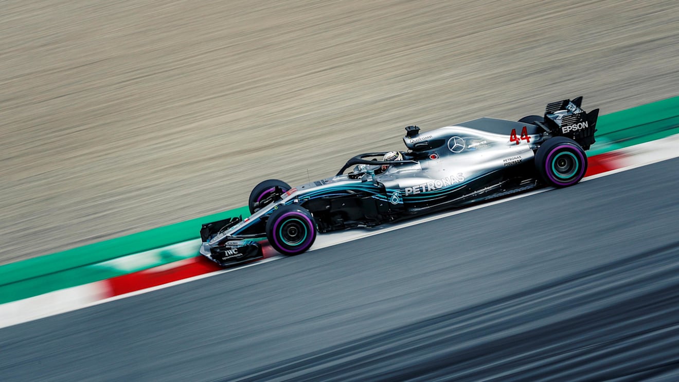 Lewis Hamilton (GBR) Mercedes-AMG F1 W09 EQ Power+ at Formula One World Championship, Rd9, Austrian Grand Prix, Qualifying, Spielberg, Austria, Saturday 30 June 2018. © Manuel Goria/Sutton Images