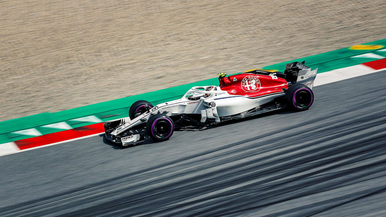Charles Leclerc (MON) Alfa Romeo Sauber C37 at Formula One World Championship, Rd9, Austrian Grand Prix, Qualifying, Spielberg, Austria, Saturday 30 June 2018. © Manuel Goria/Sutton Images
