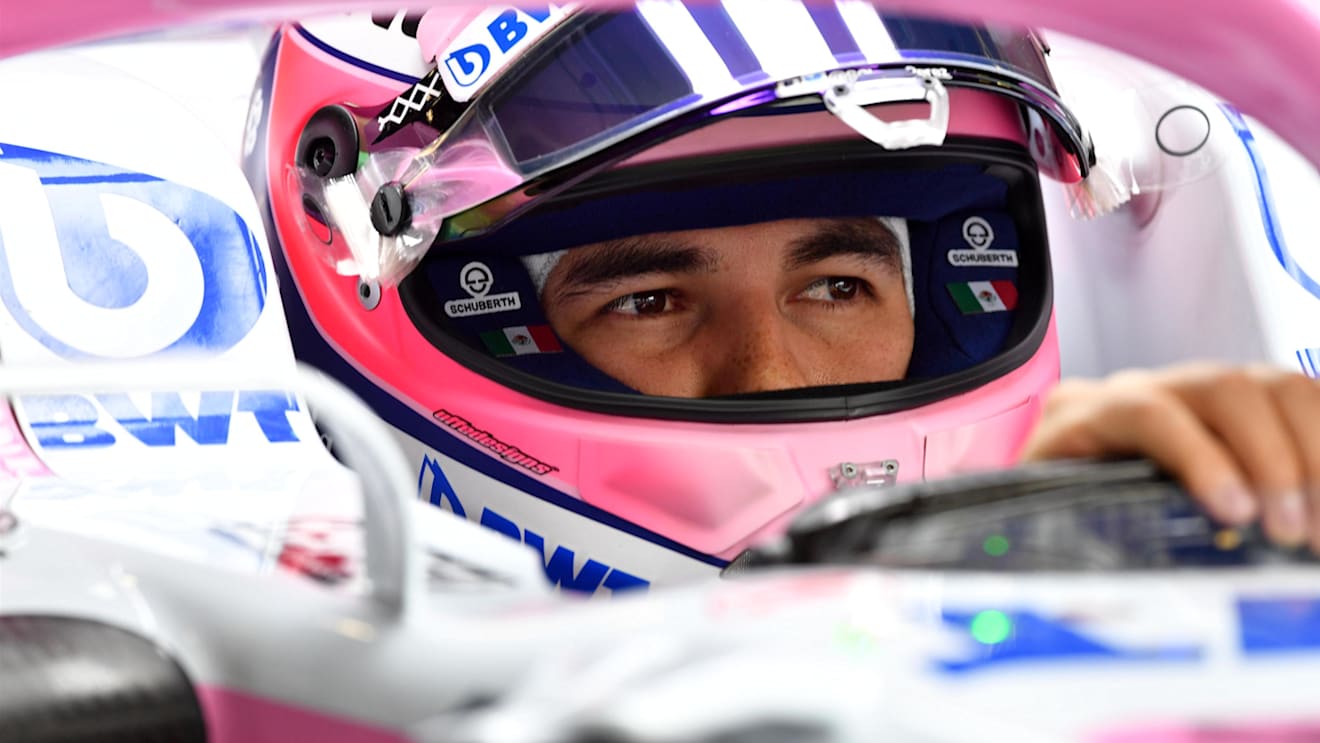 Sergio Perez (MEX) Force India VJM11 at Formula One World Championship, Rd9, Austrian Grand Prix, Qualifying, Spielberg, Austria, Saturday 30 June 2018. © Jerry Andre/Sutton Images