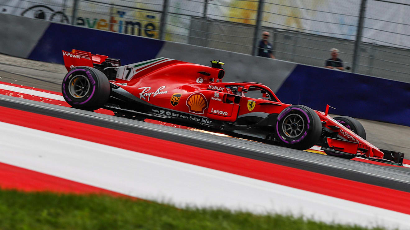 Kimi Raikkonen (FIN) Ferrari SF-71H at Formula One World Championship, Rd9, Austrian Grand Prix, Qualifying, Spielberg, Austria, Saturday 30 June 2018. © Manuel Goria/Sutton Images