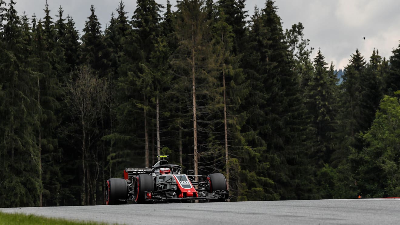 Kevin Magnussen (DEN) Haas VF-18 at Formula One World Championship, Rd9, Austrian Grand Prix, Qualifying, Spielberg, Austria, Saturday 30 June 2018. © Manuel Goria/Sutton Images