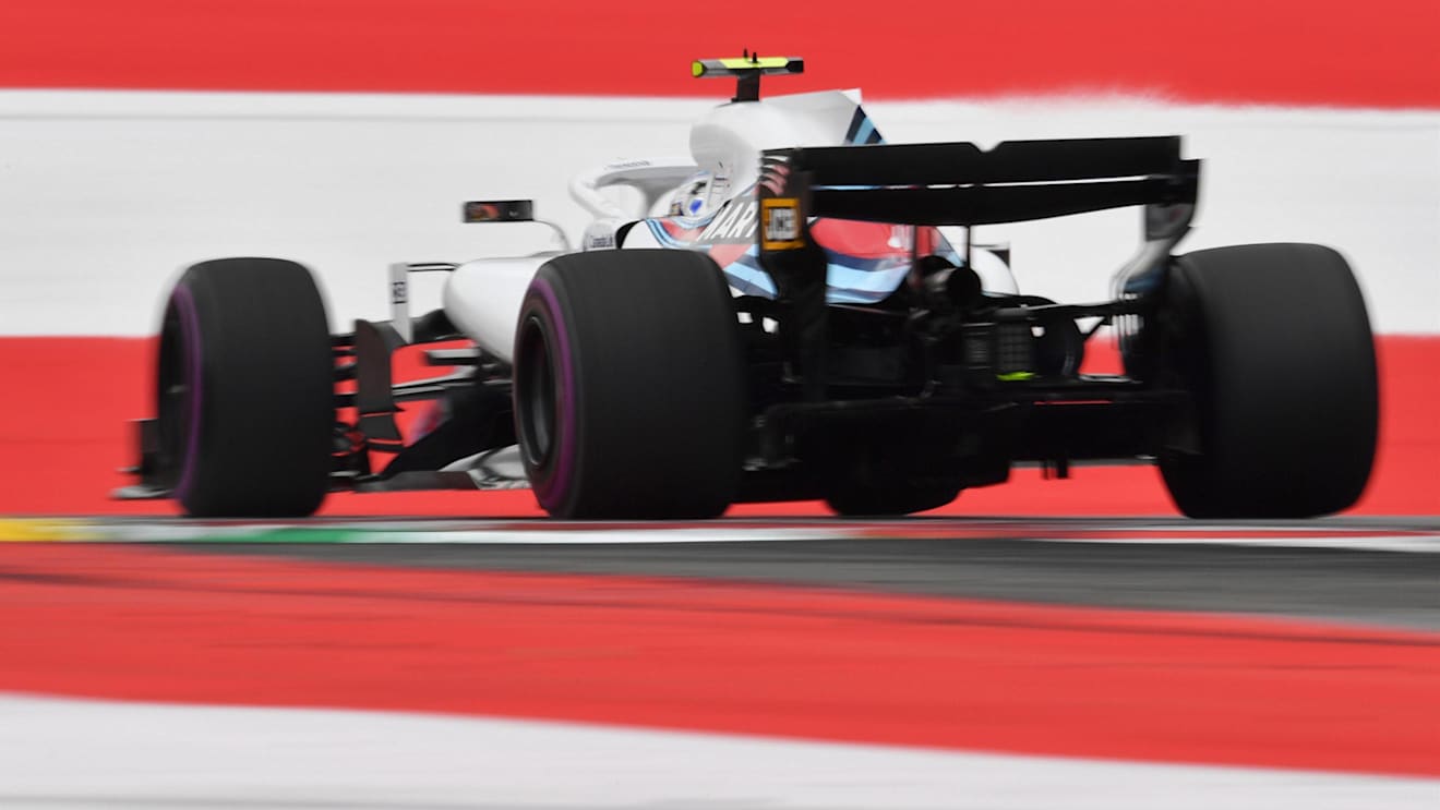 Sergey Sirotkin (RUS) Williams FW41 at Formula One World Championship, Rd9, Austrian Grand Prix, Qualifying, Spielberg, Austria, Saturday 30 June 2018. © Mark Sutton/Sutton Images
