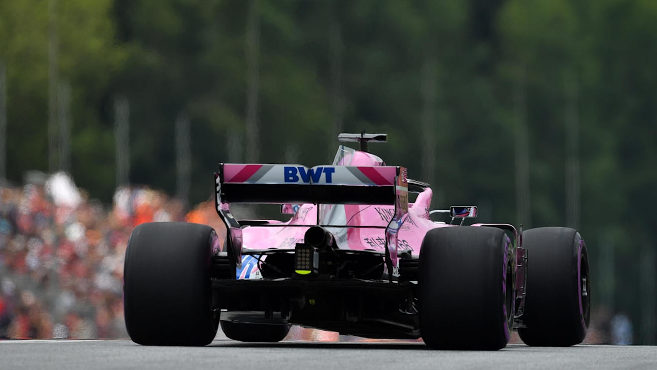 Sergio Perez (MEX) Force India VJM11 at Formula One World Championship, Rd9, Austrian Grand Prix, Qualifying, Spielberg, Austria, Saturday 30 June 2018. © Mark Sutton/Sutton Images