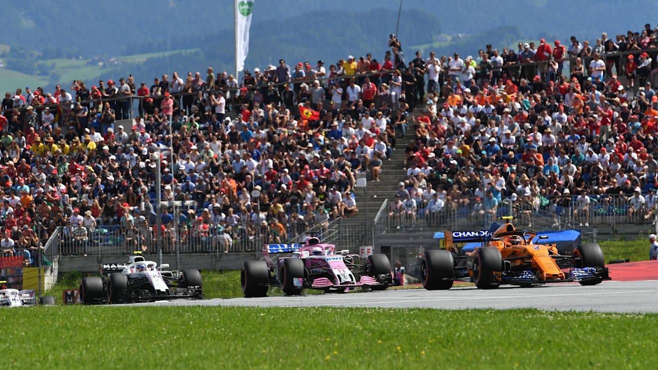 Stoffel Vandoorne (BEL) McLaren MCL33 at Formula One World Championship, Rd9, Austrian Grand Prix, Race, Spielberg, Austria, Sunday 1 July 2018. © Jerry Andre/Sutton Images