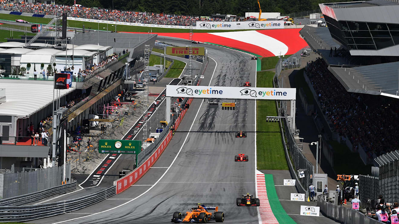 Stoffel Vandoorne (BEL) McLaren MCL33 at Formula One World Championship, Rd9, Austrian Grand Prix, Race, Spielberg, Austria, Sunday 1 July 2018. © Mark Sutton/Sutton Images