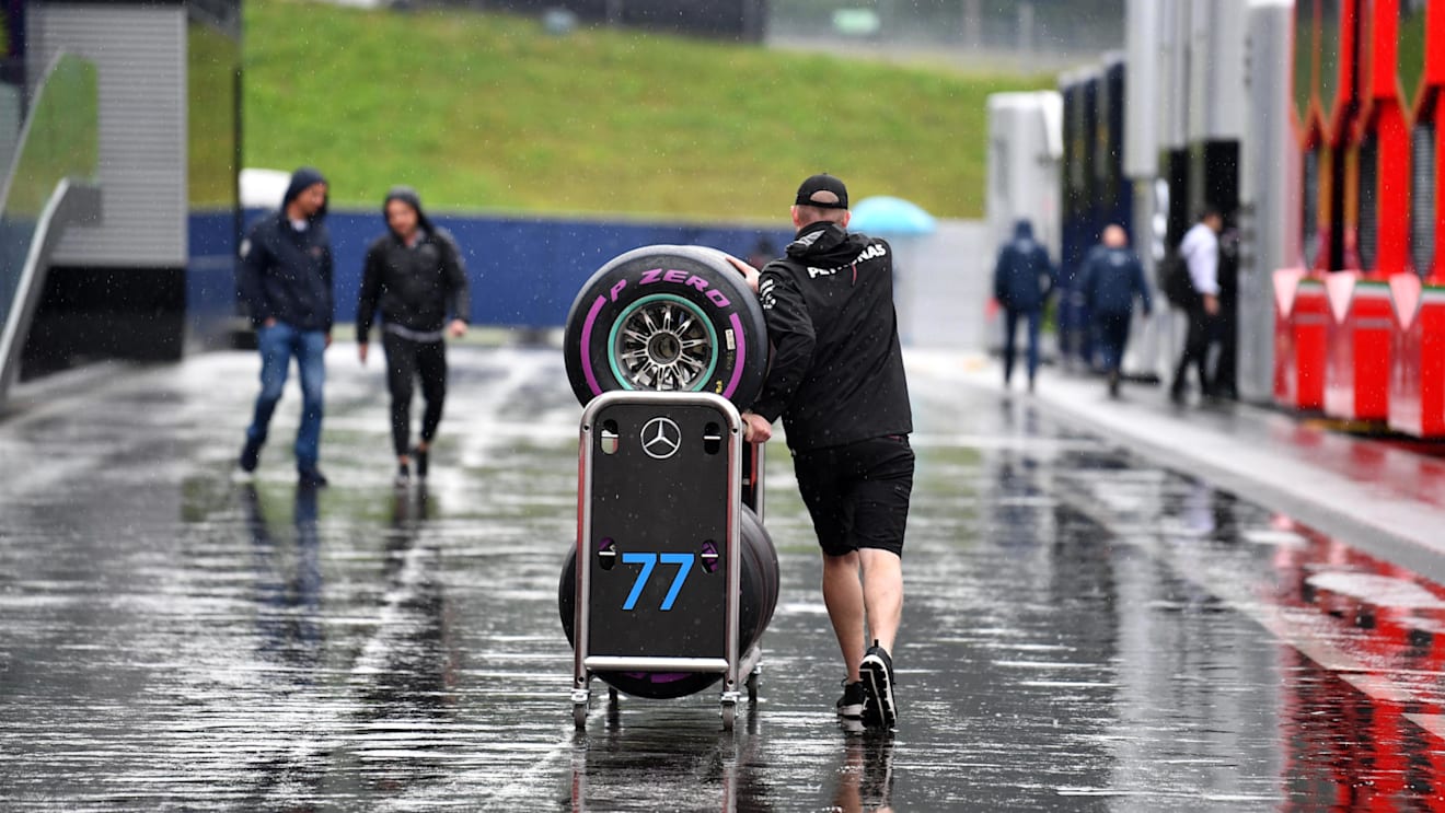 At Formula One World Championship, Rd9, Austrian Grand Prix, Preparations, Spielberg, Austria, Thursday 28 June 2018. © Mark Sutton/Sutton Images