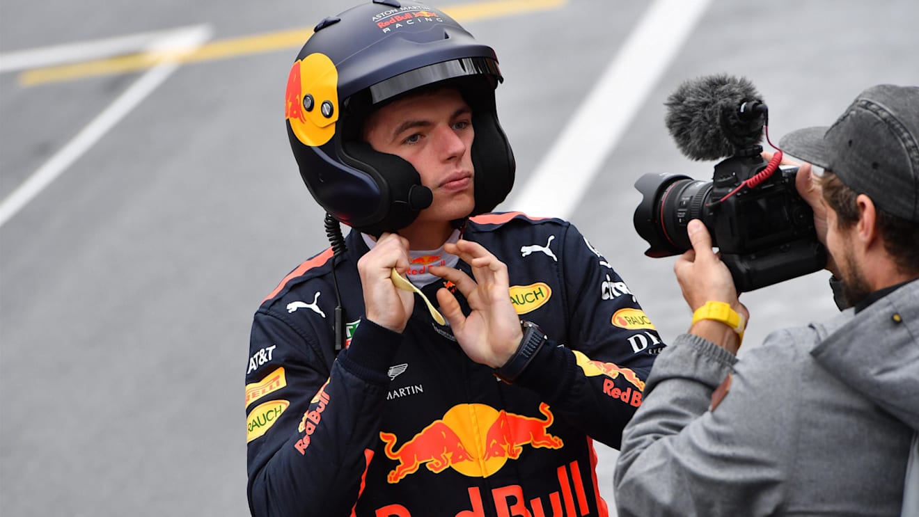 Max Verstappen (NED) Red Bull Racing at Formula One World Championship, Rd9, Austrian Grand Prix, Preparations, Spielberg, Austria, Thursday 28 June 2018. © Jerry Andre/Sutton Images