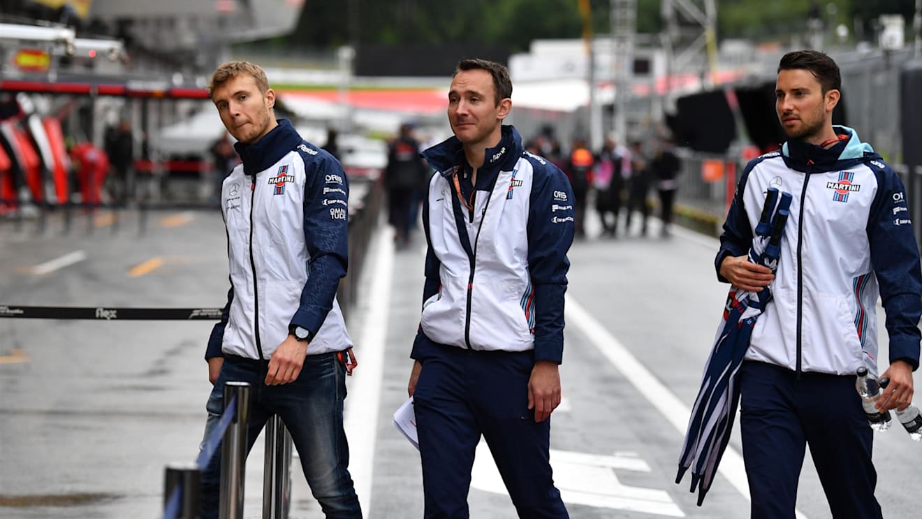 Sergey Sirotkin (RUS) Williams at Formula One World Championship, Rd9, Austrian Grand Prix, Preparations, Spielberg, Austria, Thursday 28 June 2018. © Mark Sutton/Sutton Images