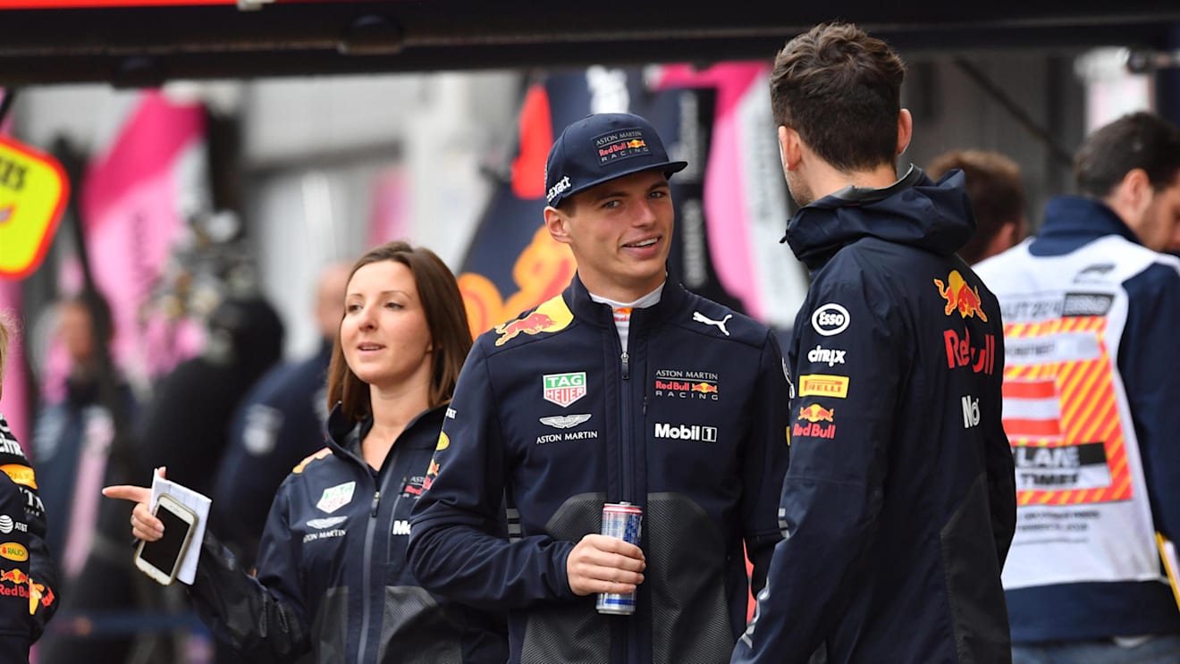 Max Verstappen (NED) Red Bull Racing at Formula One World Championship, Rd9, Austrian Grand Prix, Preparations, Spielberg, Austria, Thursday 28 June 2018. © Jerry Andre/Sutton Images