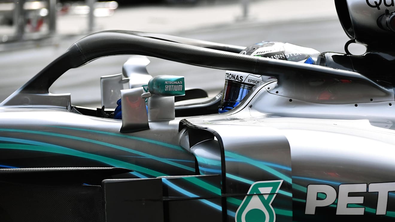 Valtteri Bottas (FIN) Mercedes-AMG F1 W09 EQ Power+ at Formula One World Championship, Rd4, Azerbaijan Grand Prix, Practice, Baku City Circuit, Baku, Azerbaijan, Friday 27 April 2018. © Mark Sutton/Sutton Images