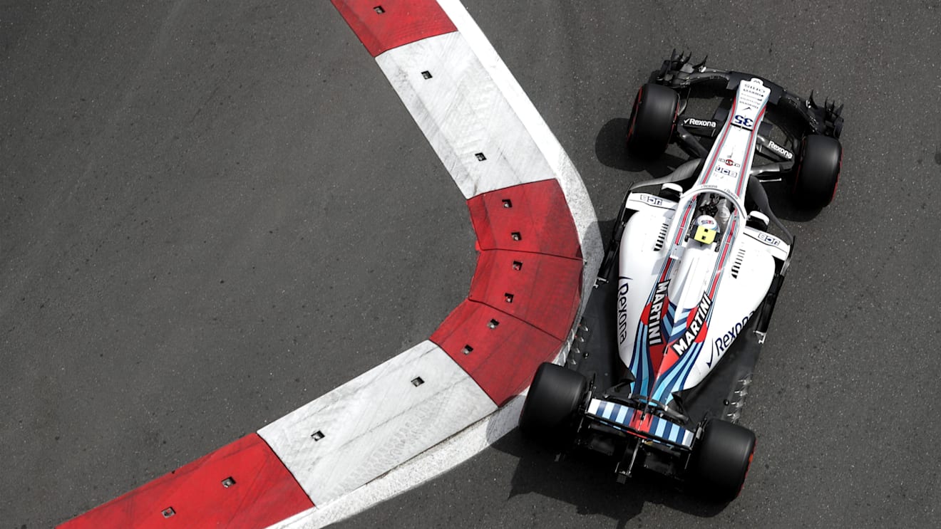 Sergey Sirotkin (RUS) Williams FW41 at Formula One World Championship, Rd4, Azerbaijan Grand Prix, Practice, Baku City Circuit, Baku, Azerbaijan, Friday 27 April 2018. © James Gasperotti/Sutton Images