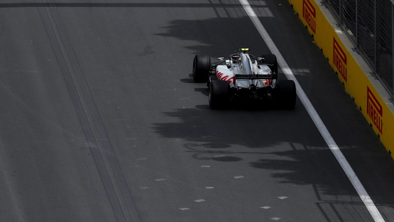 Kevin Magnussen (DEN) Haas VF-18 at Formula One World Championship, Rd4, Azerbaijan Grand Prix, Practice, Baku City Circuit, Baku, Azerbaijan, Friday 27 April 2018. © James Gasperotti/Sutton Images
