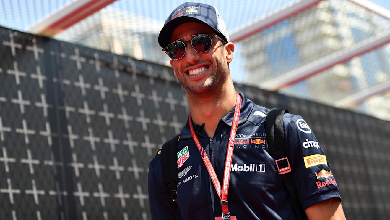 Daniel Ricciardo (AUS) Red Bull Racing at Formula One World Championship, Rd4, Azerbaijan Grand Prix, Practice, Baku City Circuit, Baku, Azerbaijan, Friday 27 April 2018. © Jerry Andre/Sutton Images