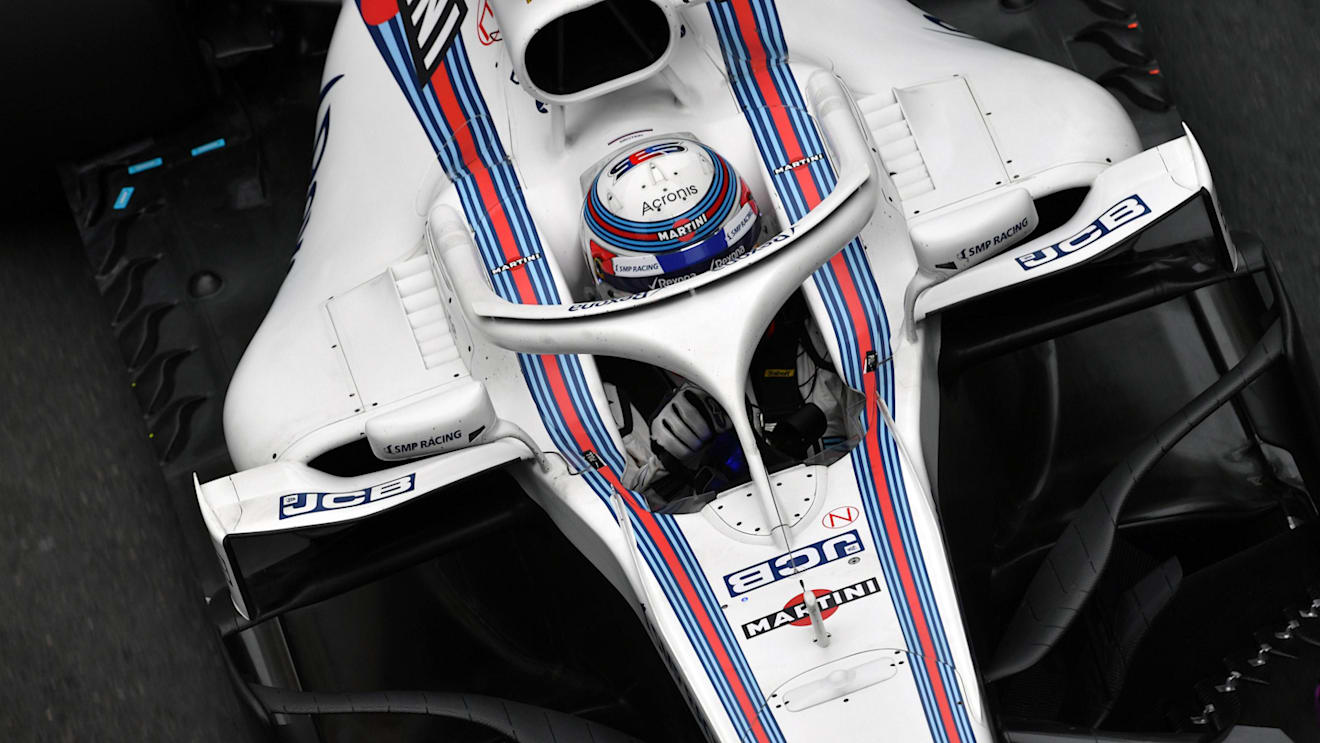 Sergey Sirotkin (RUS) Williams FW41 at Formula One World Championship, Rd4, Azerbaijan Grand Prix, Practice, Baku City Circuit, Baku, Azerbaijan, Friday 27 April 2018. © Jerry Andre/Sutton Images