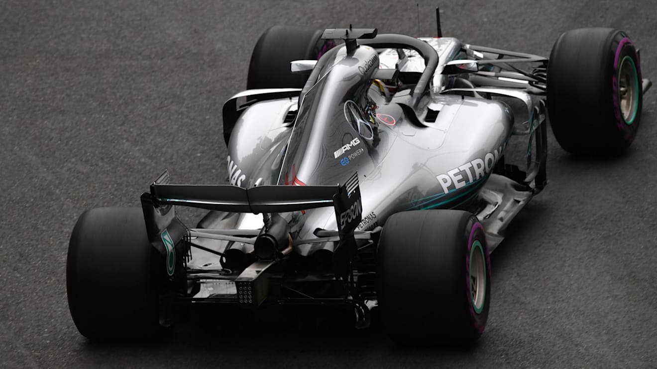 Lewis Hamilton (GBR) Mercedes-AMG F1 W09 EQ Power+ at Formula One World Championship, Rd4, Azerbaijan Grand Prix, Practice, Baku City Circuit, Baku, Azerbaijan, Friday 27 April 2018. © Jerry Andre/Sutton Images