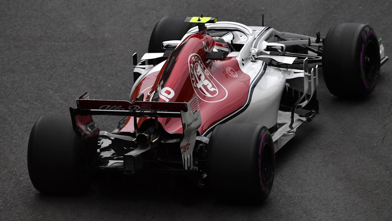 Charles Leclerc (MON) Alfa Romeo Sauber C37 at Formula One World Championship, Rd4, Azerbaijan Grand Prix, Practice, Baku City Circuit, Baku, Azerbaijan, Friday 27 April 2018. © Jerry Andre/Sutton Images