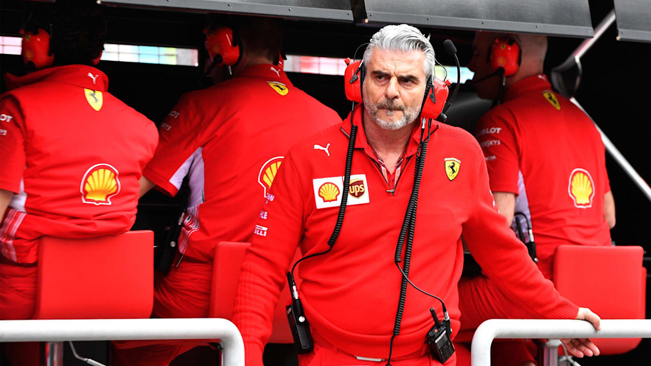 Maurizio Arrivabene (ITA) Ferrari Team Principal at Formula One World Championship, Rd4, Azerbaijan Grand Prix, Practice, Baku City Circuit, Baku, Azerbaijan, Friday 27 April 2018. © Mark Sutton/Sutton Images