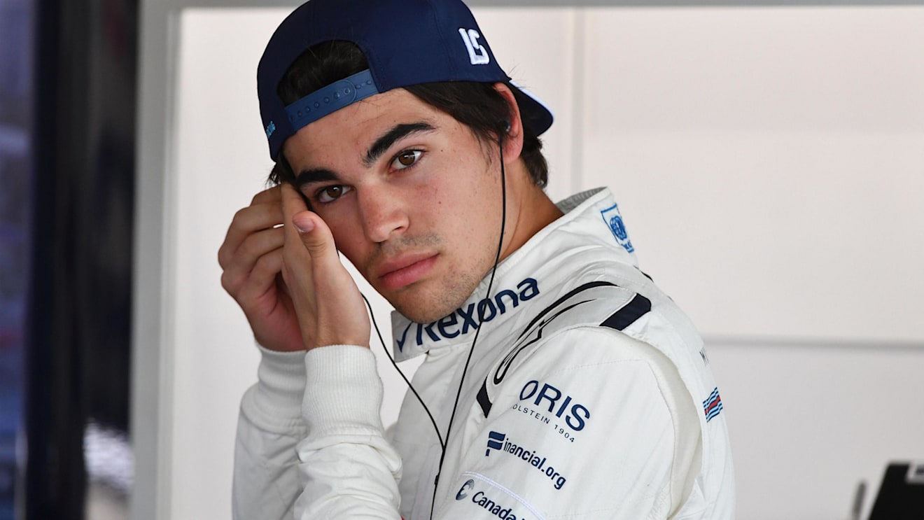 Lance Stroll (CDN) Williams at Formula One World Championship, Rd4, Azerbaijan Grand Prix, Qualifying, Baku City Circuit, Baku, Azerbaijan, Saturday 28 April 2018. © Mark Sutton/Sutton Images