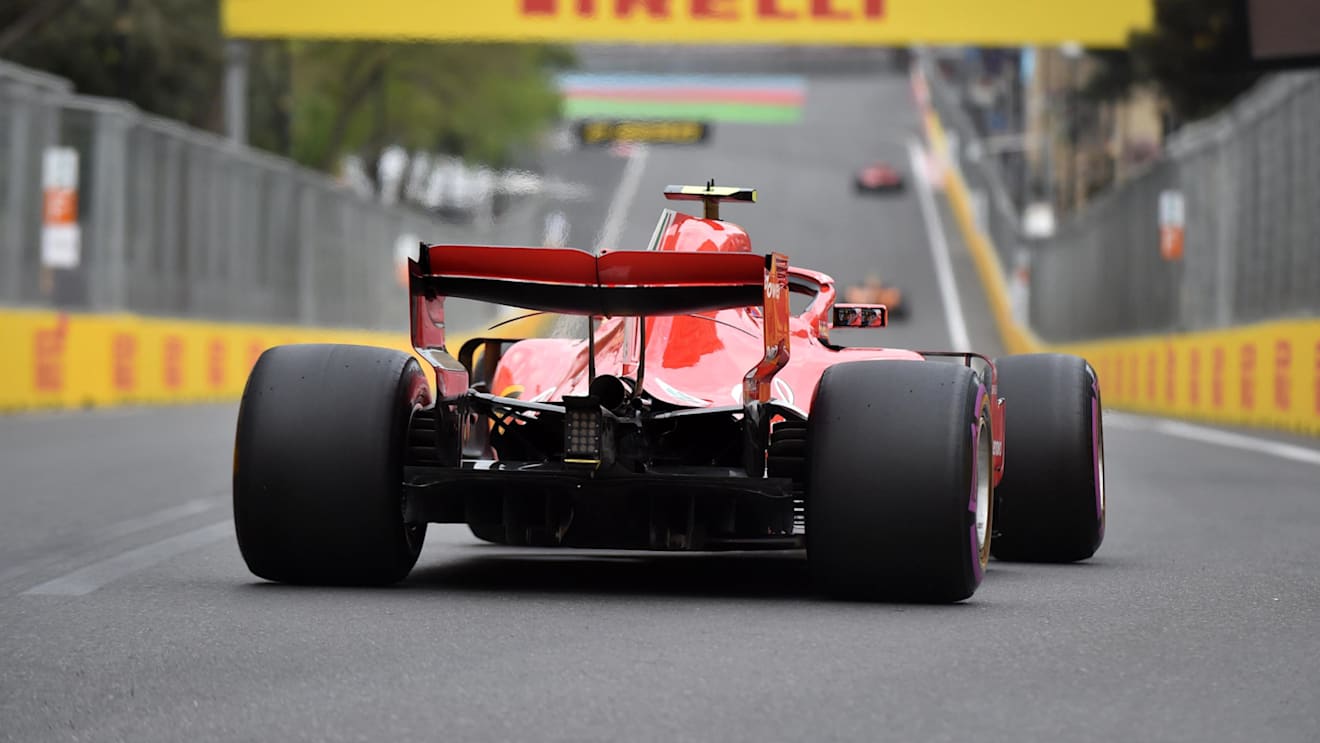 Kimi Raikkonen (FIN) Ferrari SF-71H at Formula One World Championship, Rd4, Azerbaijan Grand Prix, Qualifying, Baku City Circuit, Baku, Azerbaijan, Saturday 28 April 2018. © Simon Galloway/Sutton Images
