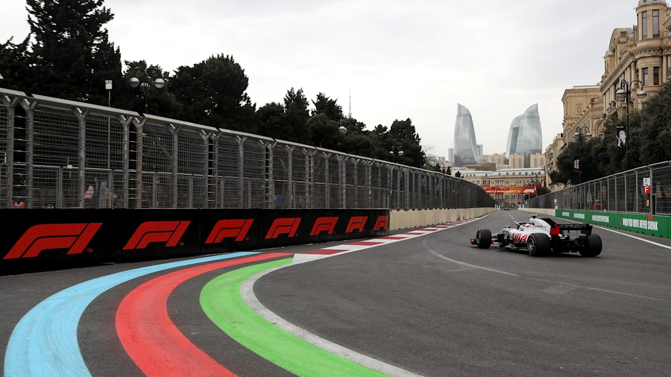 Kevin Magnussen (DEN) Haas VF-18 at Formula One World Championship, Rd4, Azerbaijan Grand Prix, Qualifying, Baku City Circuit, Baku, Azerbaijan, Saturday 28 April 2018. © James Gasperotti/Sutton Images