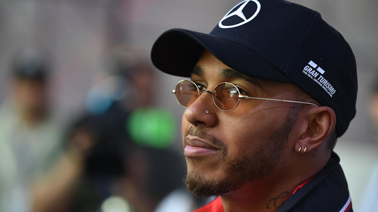 Lewis Hamilton (GBR) Mercedes-AMG F1 at Formula One World Championship, Rd4, Azerbaijan Grand Prix, Qualifying, Baku City Circuit, Baku, Azerbaijan, Saturday 28 April 2018. © Simon Galloway/Sutton Images