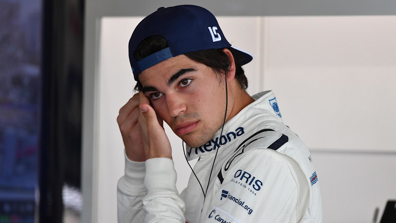 Lance Stroll (CDN) Williams at Formula One World Championship, Rd4, Azerbaijan Grand Prix, Qualifying, Baku City Circuit, Baku, Azerbaijan, Saturday 28 April 2018. © Mark Sutton/Sutton Images