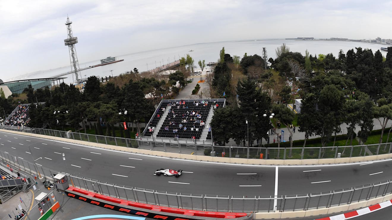 Marcus Ericsson (SWE) Alfa Romeo Sauber C37 at Formula One World Championship, Rd4, Azerbaijan Grand Prix, Qualifying, Baku City Circuit, Baku, Azerbaijan, Saturday 28 April 2018. © Jerry Andre/Sutton Images