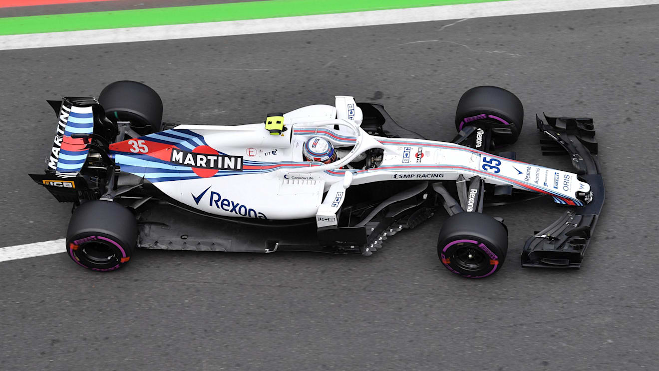 Sergey Sirotkin (RUS) Williams FW41 at Formula One World Championship, Rd4, Azerbaijan Grand Prix, Qualifying, Baku City Circuit, Baku, Azerbaijan, Saturday 28 April 2018. © Jerry Andre/Sutton Images
