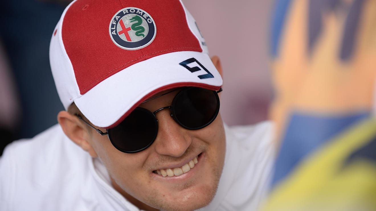 Marcus Ericsson (SWE) Alfa Romeo Sauber F1 Team at Formula One World Championship, Rd4, Azerbaijan Grand Prix, Race, Baku City Circuit, Baku, Azerbaijan, Sunday 29 April 2018. © Simon Galloway/Sutton Images