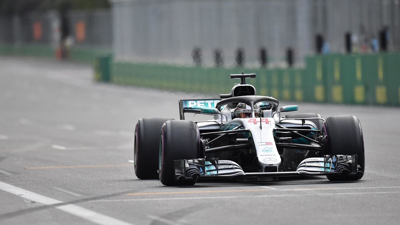 Lewis Hamilton (GBR) Mercedes-AMG F1 W09 EQ Power+ at Formula One World Championship, Rd4, Azerbaijan Grand Prix, Race, Baku City Circuit, Baku, Azerbaijan, Sunday 29 April 2018. © Simon Galloway/Sutton Images