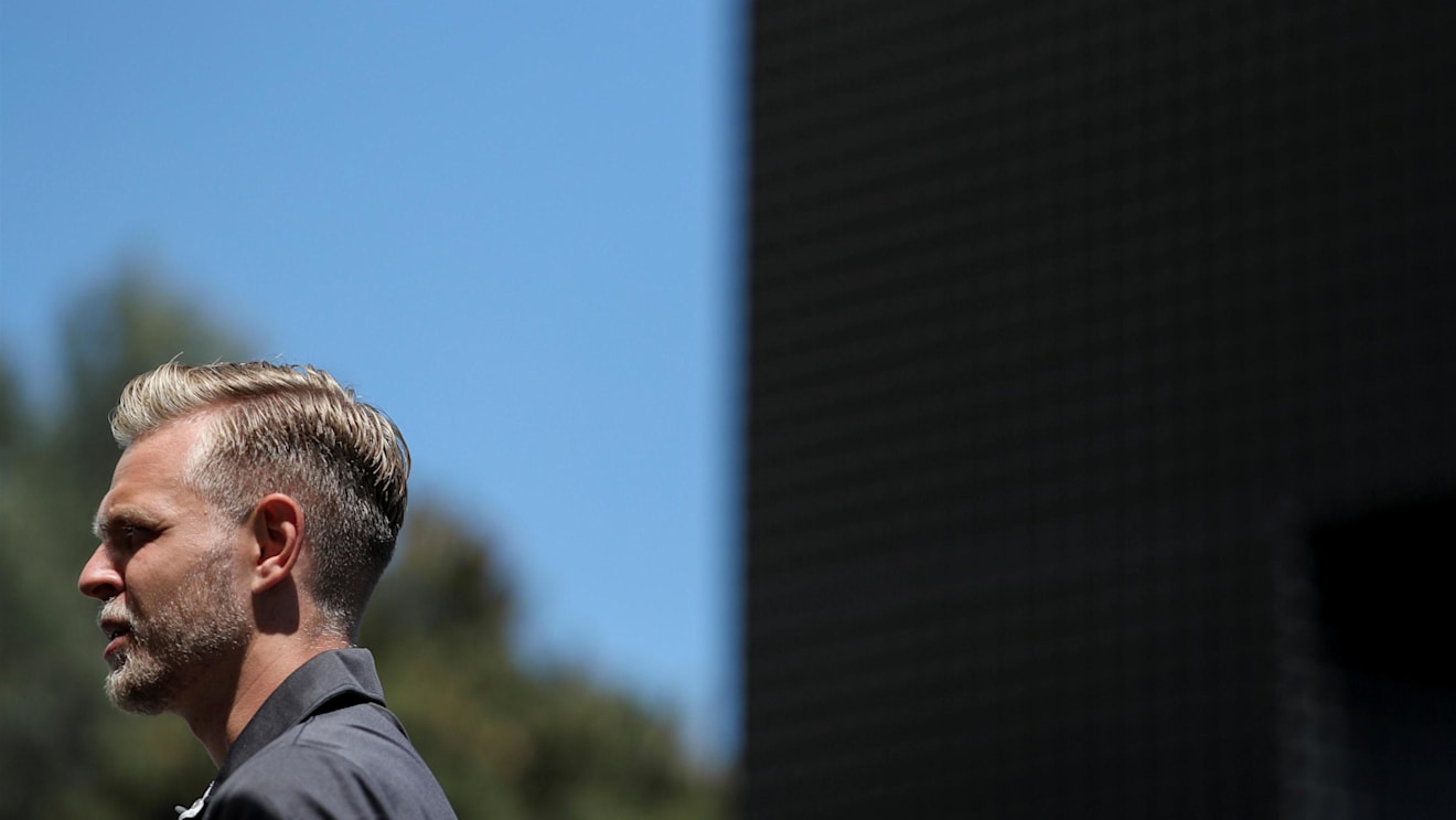 Kevin Magnussen (DEN) Haas F1 at Formula One World Championship, Rd4, Azerbaijan Grand Prix, Preparations, Baku City Circuit, Baku, Azerbaijan, Thursday 26 April 2018. © James Gasperotti/Sutton Images