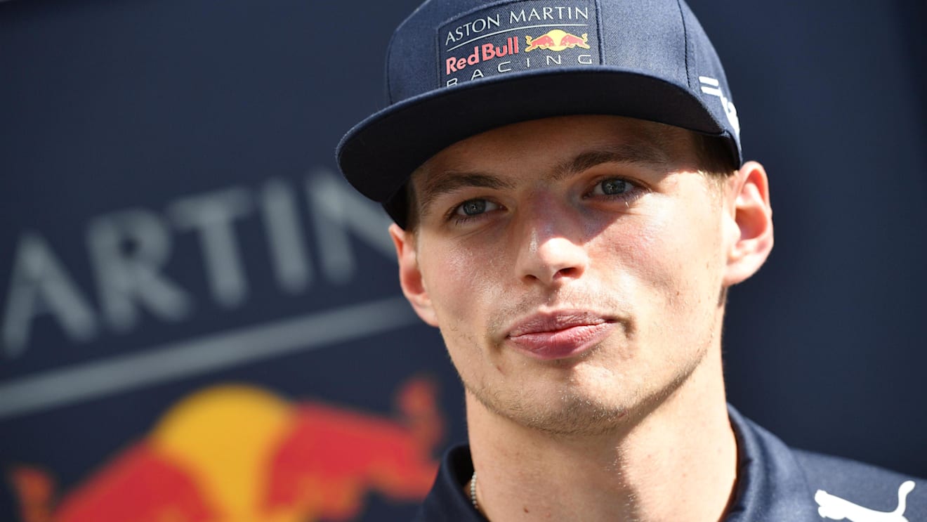 Max Verstappen (NED) Red Bull Racing at Formula One World Championship, Rd4, Azerbaijan Grand Prix, Preparations, Baku City Circuit, Baku, Azerbaijan, Thursday 26 April 2018. © Jerry Andre/Sutton Images