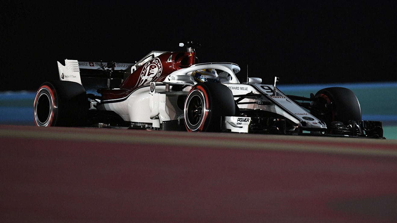Marcus Ericsson (SWE) Alfa Romeo Sauber C37 at Formula One World Championship, Rd2, Bahrain Grand Prix, Practice, Bahrain International Circuit, Sakhir, Bahrain, Friday 6 April 2018. © Mark Sutton/Sutton Images