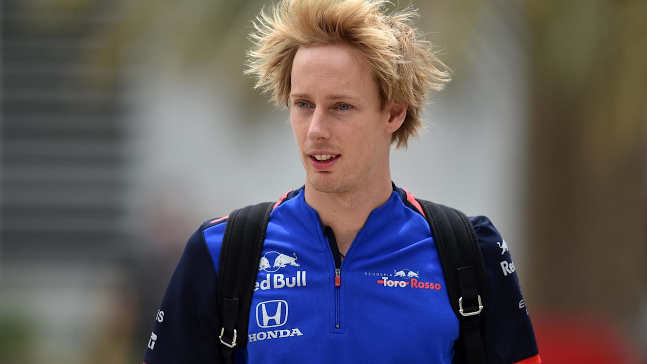 Brendon Hartley (NZL) Scuderia Toro Rosso at Formula One World Championship, Rd2, Bahrain Grand Prix, Practice, Bahrain International Circuit, Sakhir, Bahrain, Friday 6 April 2018. © Simon Galloway/Sutton Images