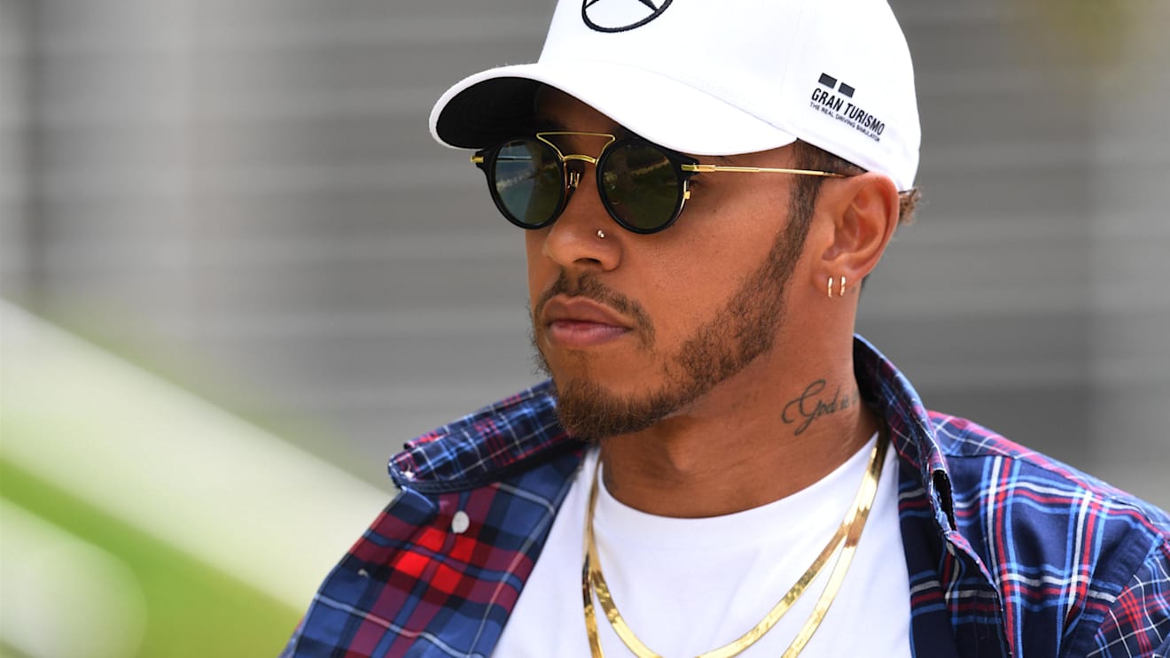 Lewis Hamilton (GBR) Mercedes-AMG F1 at Formula One World Championship, Rd2, Bahrain Grand Prix, Practice, Bahrain International Circuit, Sakhir, Bahrain, Friday 6 April 2018. © Mark Sutton/Sutton Images