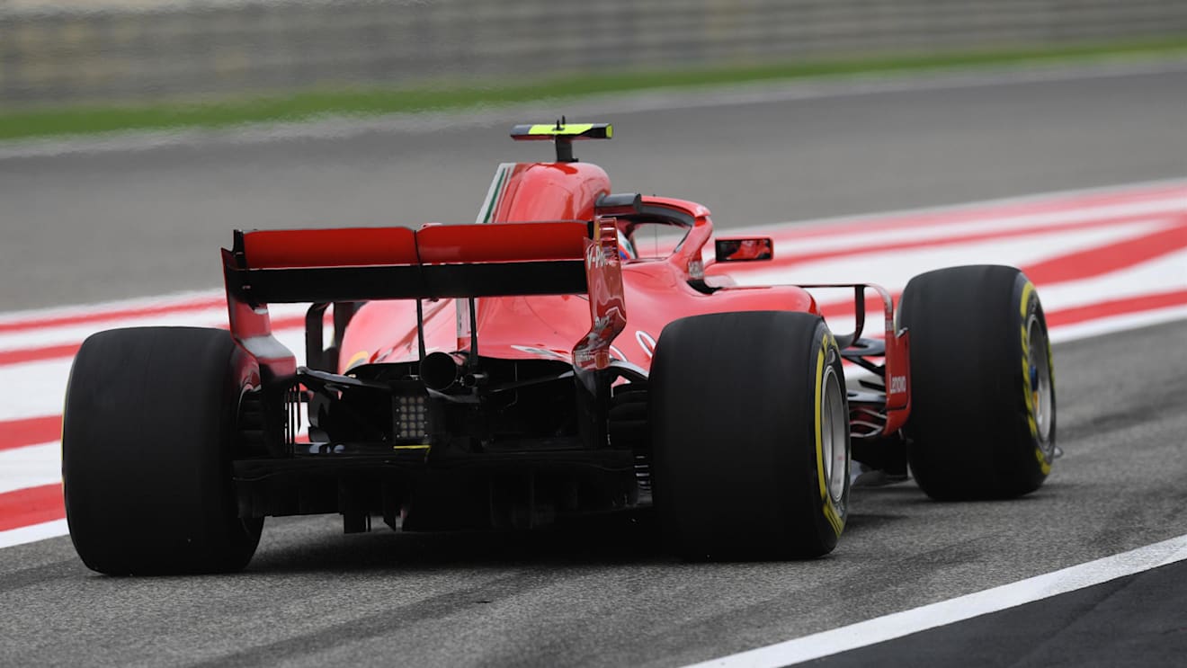 Kimi Raikkonen (FIN) Ferrari SF-71H at Formula One World Championship, Rd2, Bahrain Grand Prix, Practice, Bahrain International Circuit, Sakhir, Bahrain, Friday 6 April 2018. © Mark Sutton/Sutton Images
