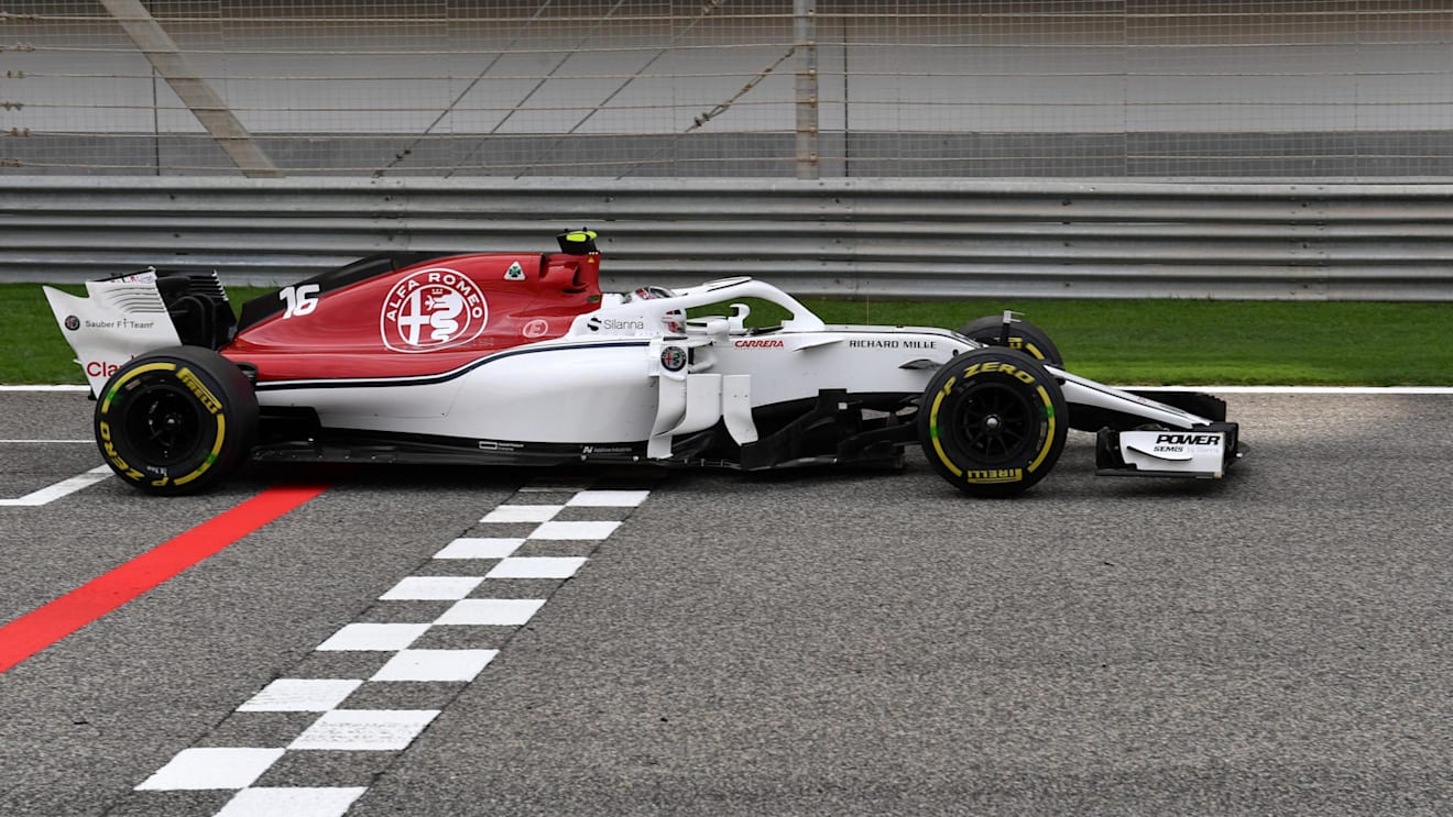 Charles Leclerc (MON) Alfa Romeo Sauber C37 at Formula One World Championship, Rd2, Bahrain Grand Prix, Practice, Bahrain International Circuit, Sakhir, Bahrain, Friday 6 April 2018. © Mark Sutton/Sutton Images