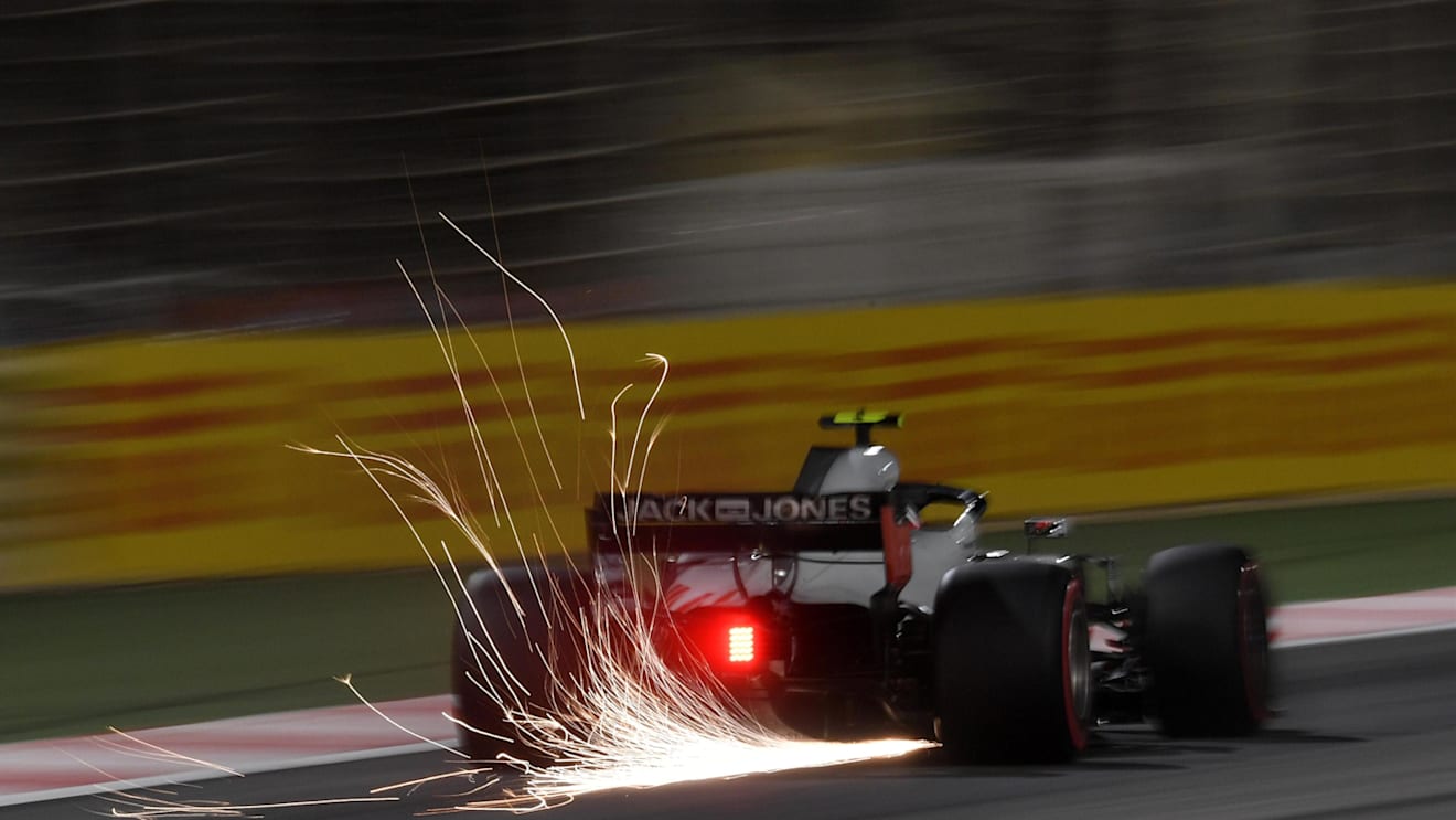 Kevin Magnussen (DEN) Haas VF-18 at Formula One World Championship, Rd2, Bahrain Grand Prix, Practice, Bahrain International Circuit, Sakhir, Bahrain, Friday 6 April 2018. © Jerry Andre/Sutton Images