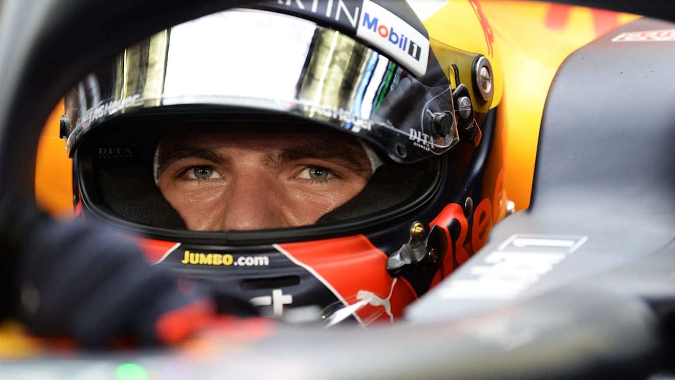Max Verstappen (NED) Red Bull Racing RB14 at Formula One World Championship, Rd2, Bahrain Grand Prix, Practice, Bahrain International Circuit, Sakhir, Bahrain, Friday 6 April 2018. © Simon Galloway/Sutton Images