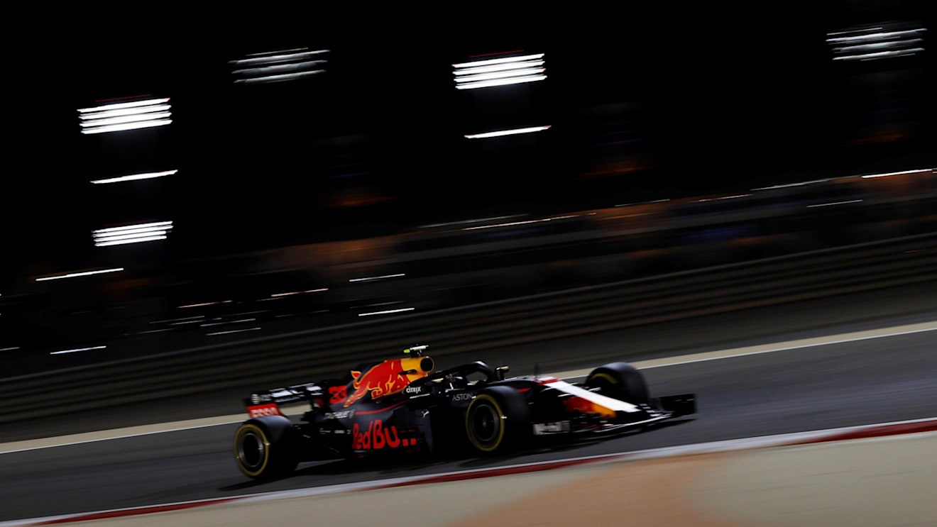 Max Verstappen (NED) Red Bull Racing RB14 at Formula One World Championship, Rd2, Bahrain Grand Prix, Practice, Bahrain International Circuit, Sakhir, Bahrain, Friday 6 April 2018. © Manuel Goria/Sutton Images