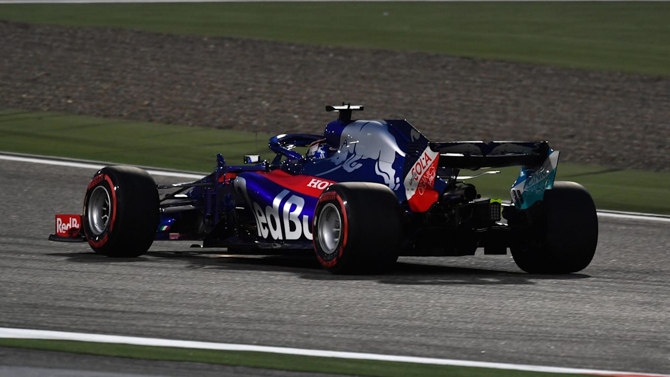 Brendon Hartley (NZL) Scuderia Toro Rosso STR13 at Formula One World Championship, Rd2, Bahrain Grand Prix, Qualifying, Bahrain International Circuit, Sakhir, Bahrain, Saturday 7 April 2018. © Jerry Andre/Sutton Images