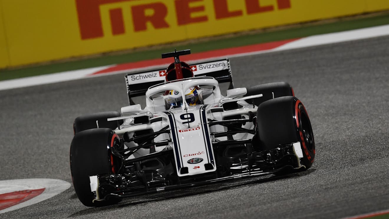 Marcus Ericsson (SWE) Alfa Romeo Sauber C37 at Formula One World Championship, Rd2, Bahrain Grand Prix, Qualifying, Bahrain International Circuit, Sakhir, Bahrain, Saturday 7 April 2018. © Jerry Andre/Sutton Images